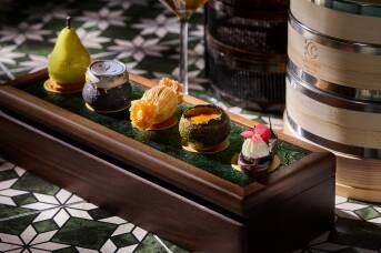 At this Hong Kong hotel, afternoon tea comes with a delicious surprise