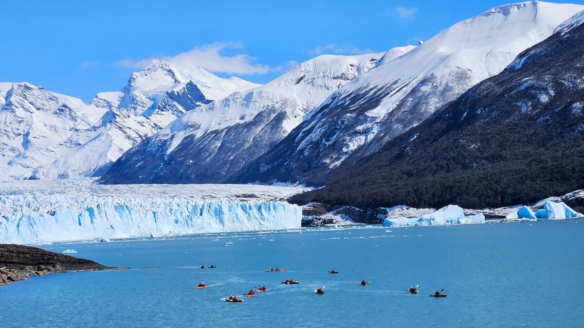 Perito Moreno glacier. Picture: Natascha Mirosch Perito Moreno glacier. Picture: Natascha Mirosch