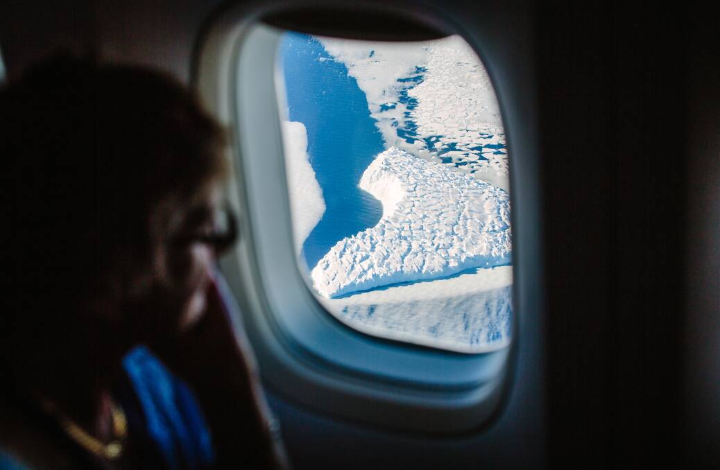 A window seat with uninterrupted views. Picture: Supplied A window seat with uninterrupted views. Picture: Supplied