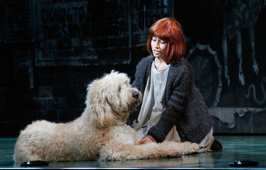 Siena Elchaar as Annie. Siena Elchaar as Annie.