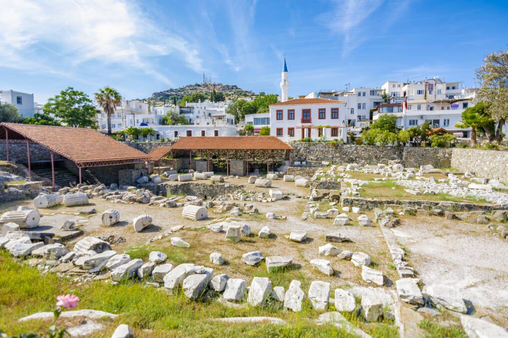 Tomb of Mausolus. Picture: Getty Images