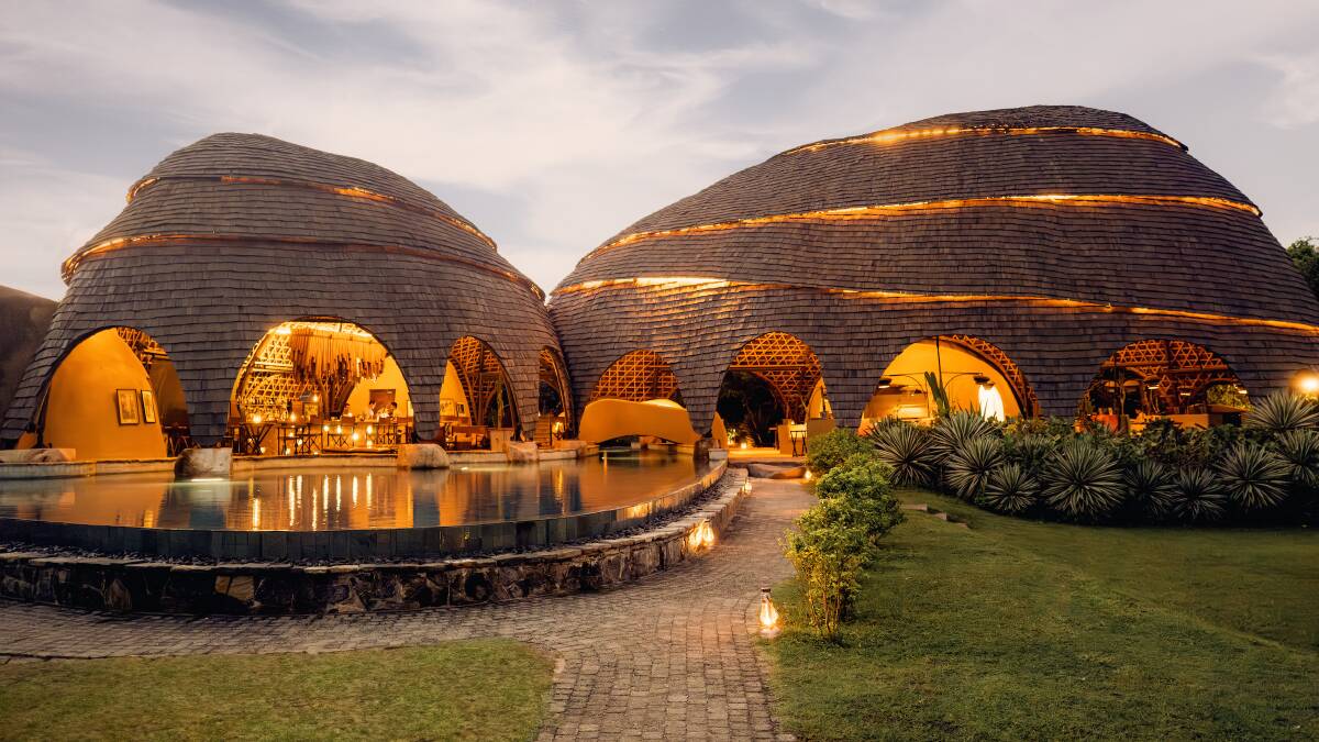 Wild Coast Tented Lodge. Wild Coast Tented Lodge.