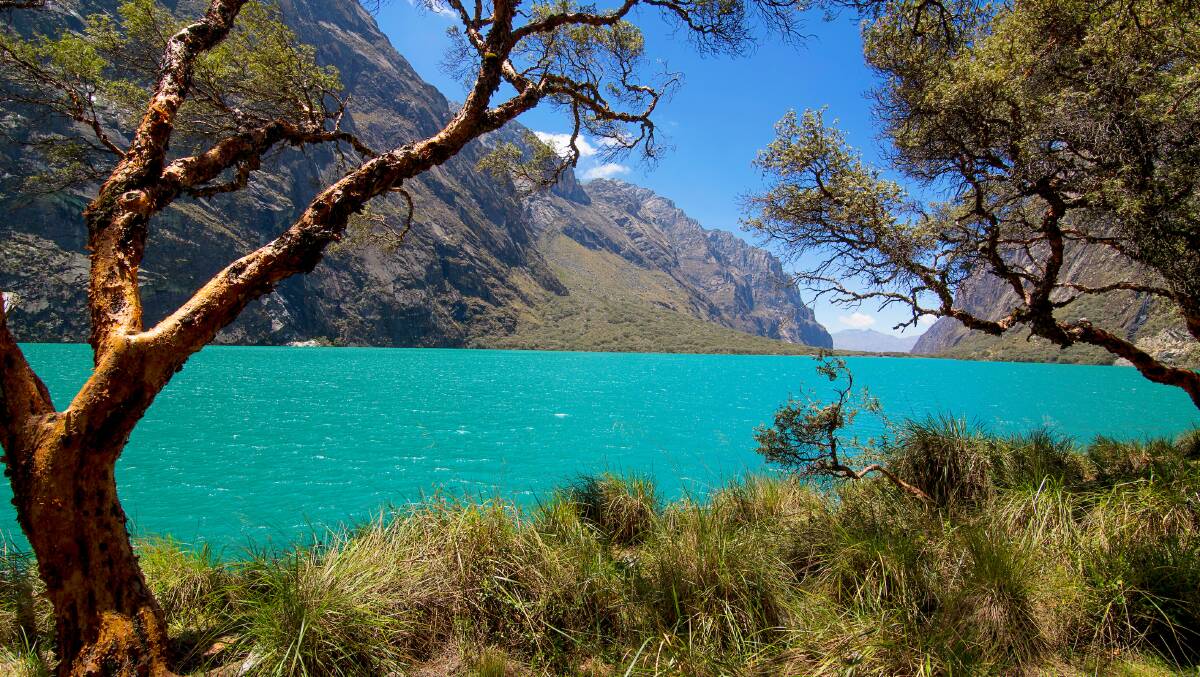 Stunning lakes in the Ancash region. Picture: Dickens Rondan Stunning lakes in the Ancash region. Picture: Dickens Rondan