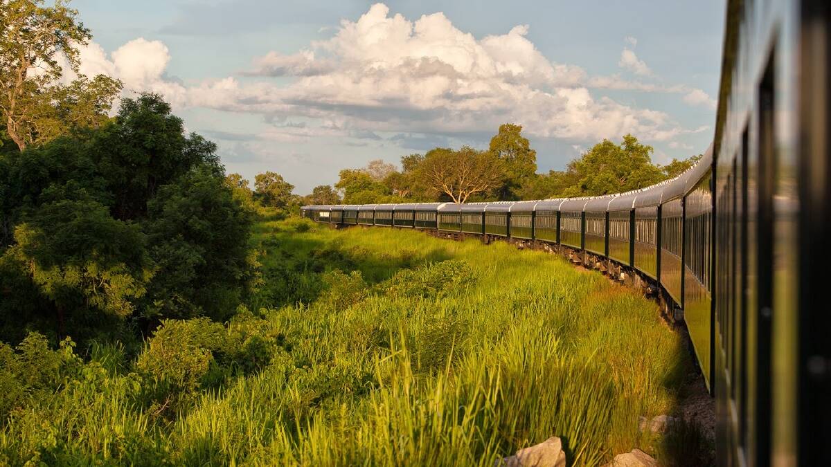 Rovos Rail. Rovos Rail.