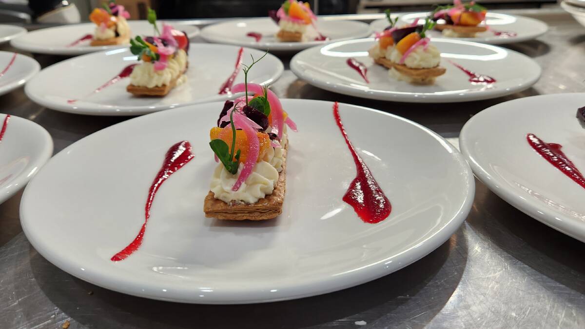 Food on board. Food on board.