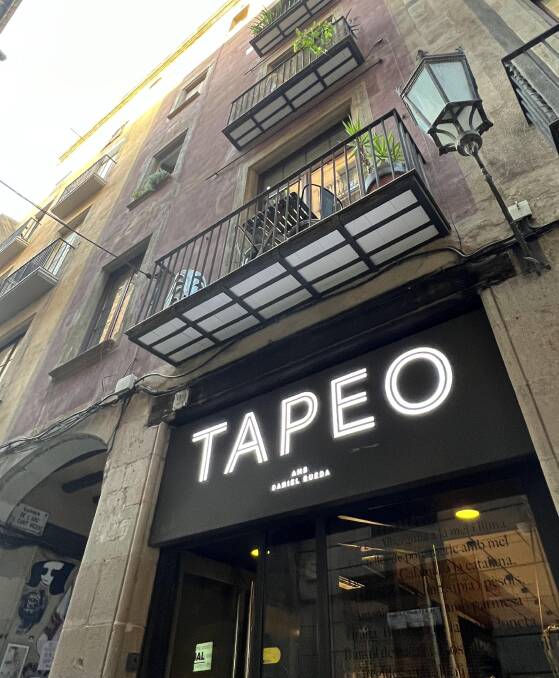Tapeo in Barcelona is beloved for its authentic, well-priced cuisine.