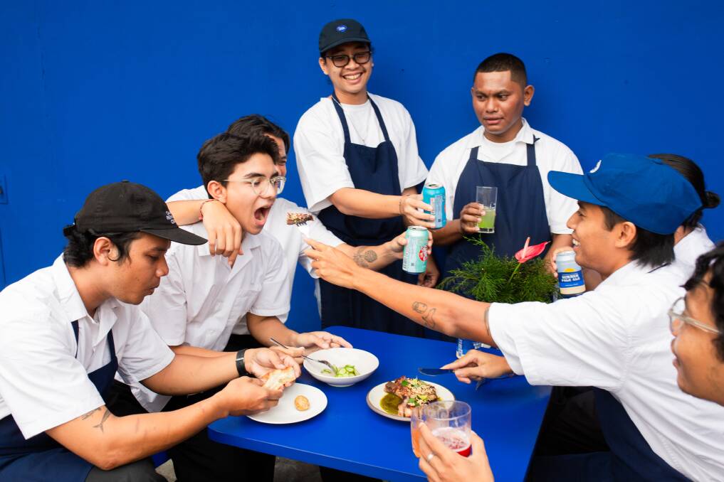 The team at Fed by Made. The team at Fed by Made.