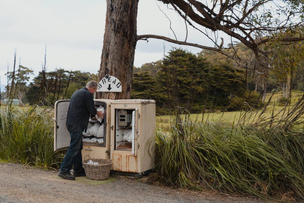 The Bruny Baker. Picture: James Vodicka