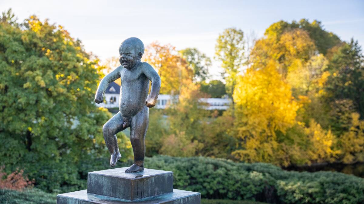 Vigeland Sculpture Park in Oslo. Picture: Visit Norway