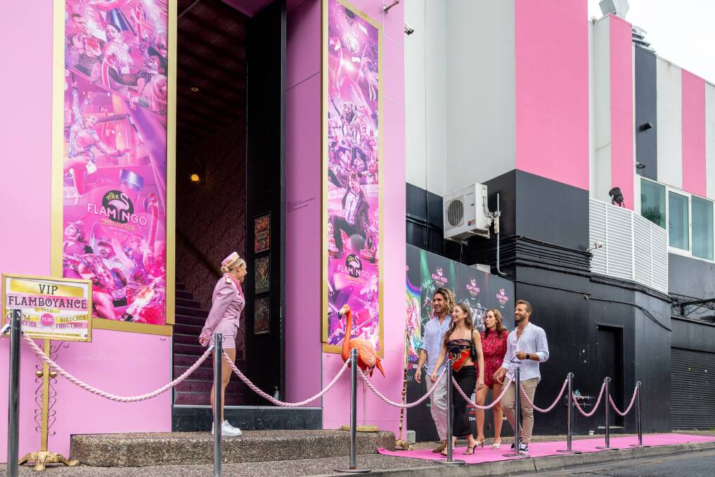 The Pink Flamingo Spiegelclub. Picture: Destination Gold Coast The Pink Flamingo Spiegelclub. Picture: Destination Gold Coast
