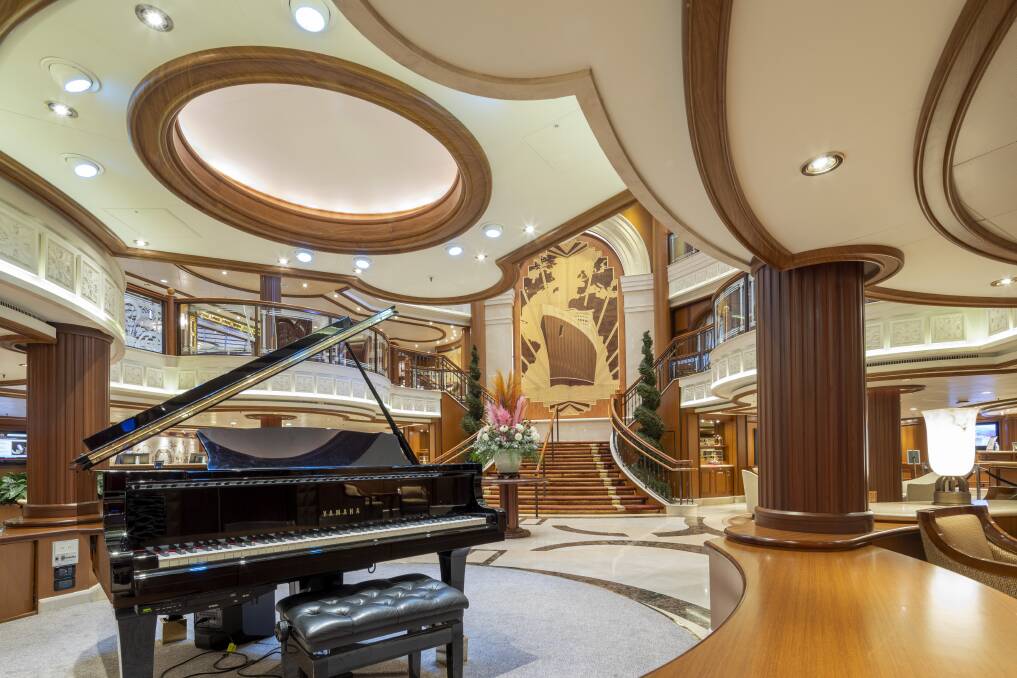 The stunning Grand Lobby. The stunning Grand Lobby.