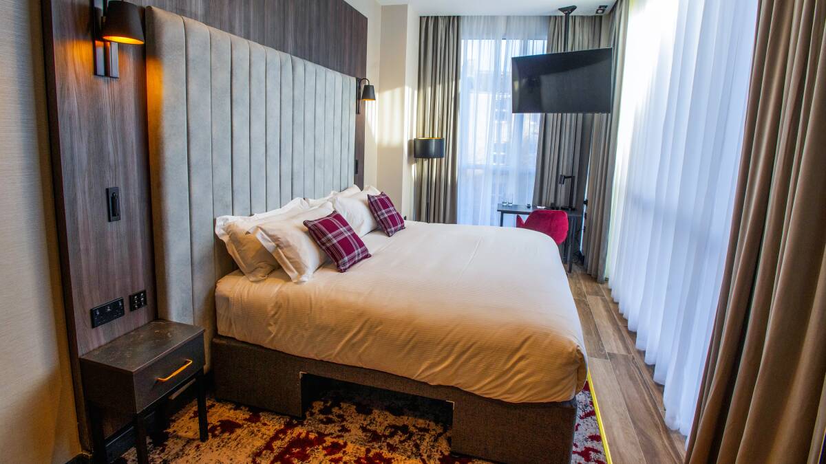 Plaza Executive Room.