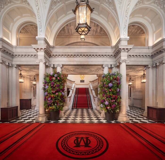 Raffles London at The OWO.