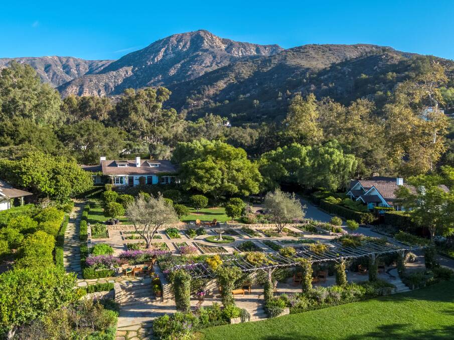 Life's very sweet in Montecito for those looking to escape. Picture: Visit Santa Barbara Life's very sweet in Montecito for those looking to escape. Picture: Visit Santa Barbara