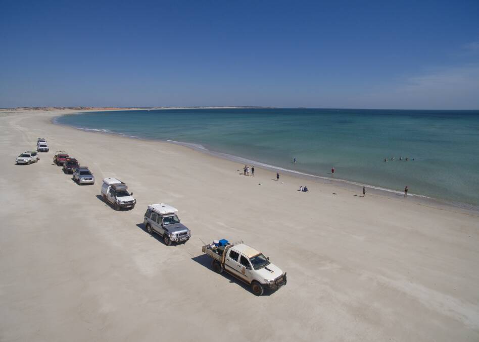 Hunters Creek Tagalong Tour. Picture: Tourism Western Australia