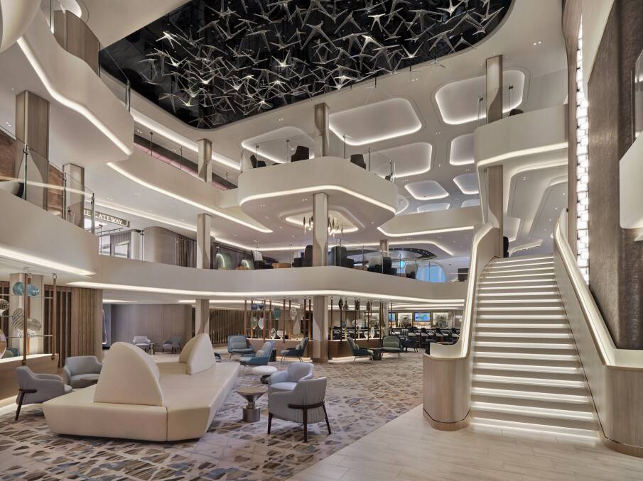 Penrose atrium.