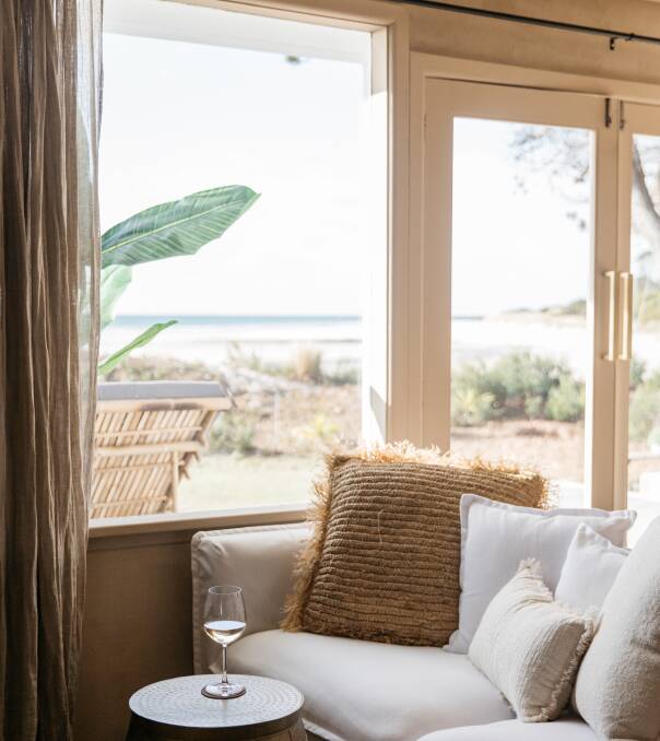 Toast the views with a glass of wine. Toast the views with a glass of wine.