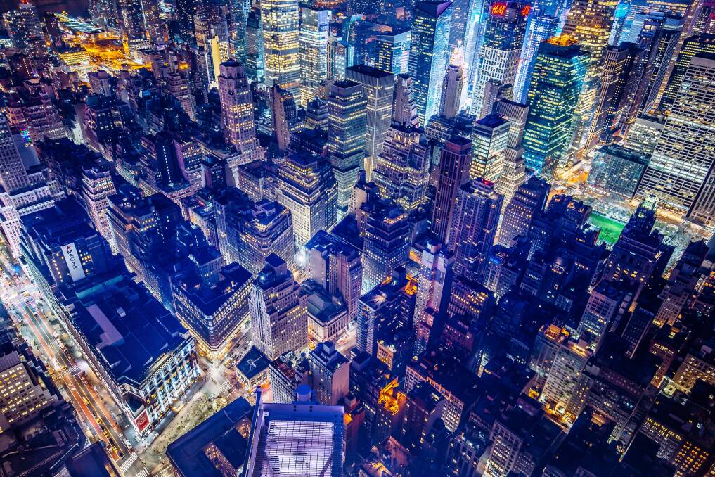 New York by night. Picture: Unsplash/Denys Nevozhai New York by night. Picture: Unsplash/Denys Nevozhai