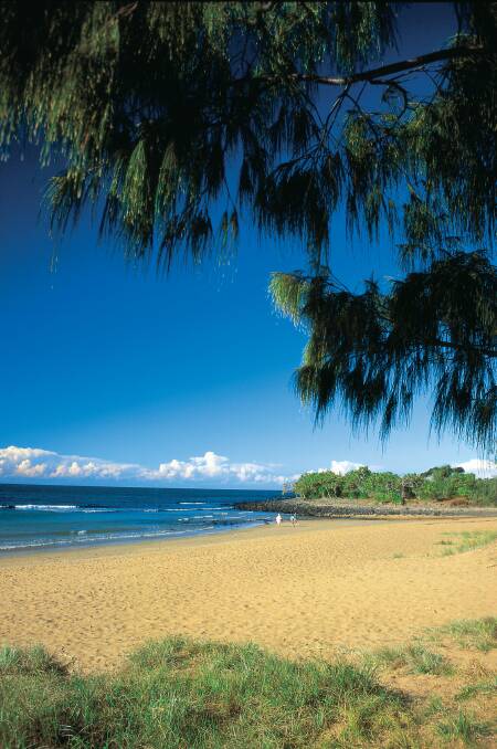 Mon Repos Beach. Picture: Tourism and Events Queensland Mon Repos Beach. Picture: Tourism and Events Queensland