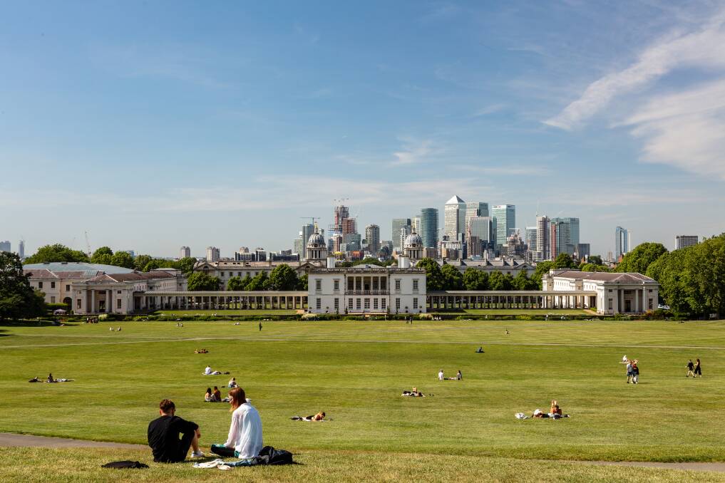 Greenwich Park.