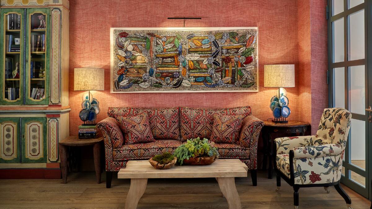 Eye-catching art.