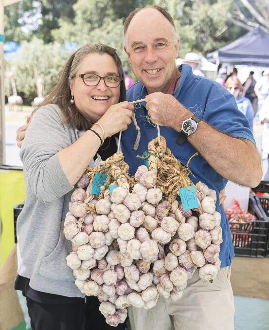 South Gippsland Garlic Festival.