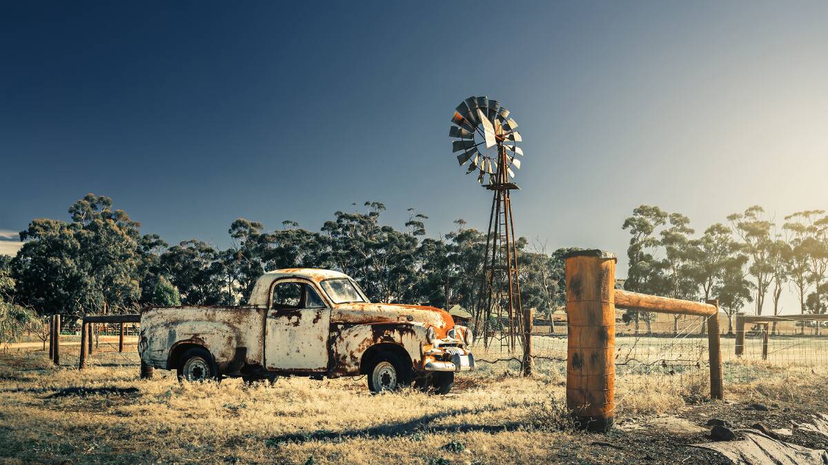 Kapunda, South Australia.