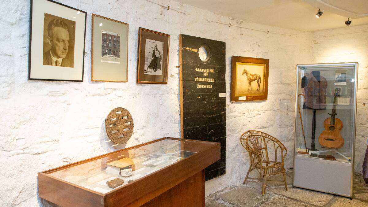 Inside the James Joyce Tower and Museum. Picture by Peter Cavanagh Inside the James Joyce Tower and Museum. Picture by Peter Cavanagh