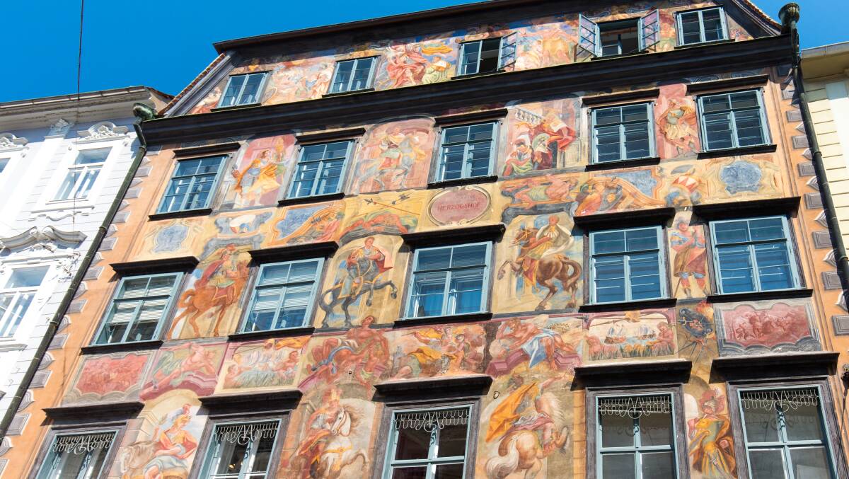 Graz, Austria. Graz, Austria.