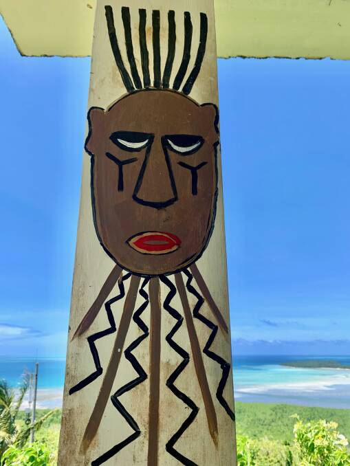 Local artwork. Picture: Amy Cooper