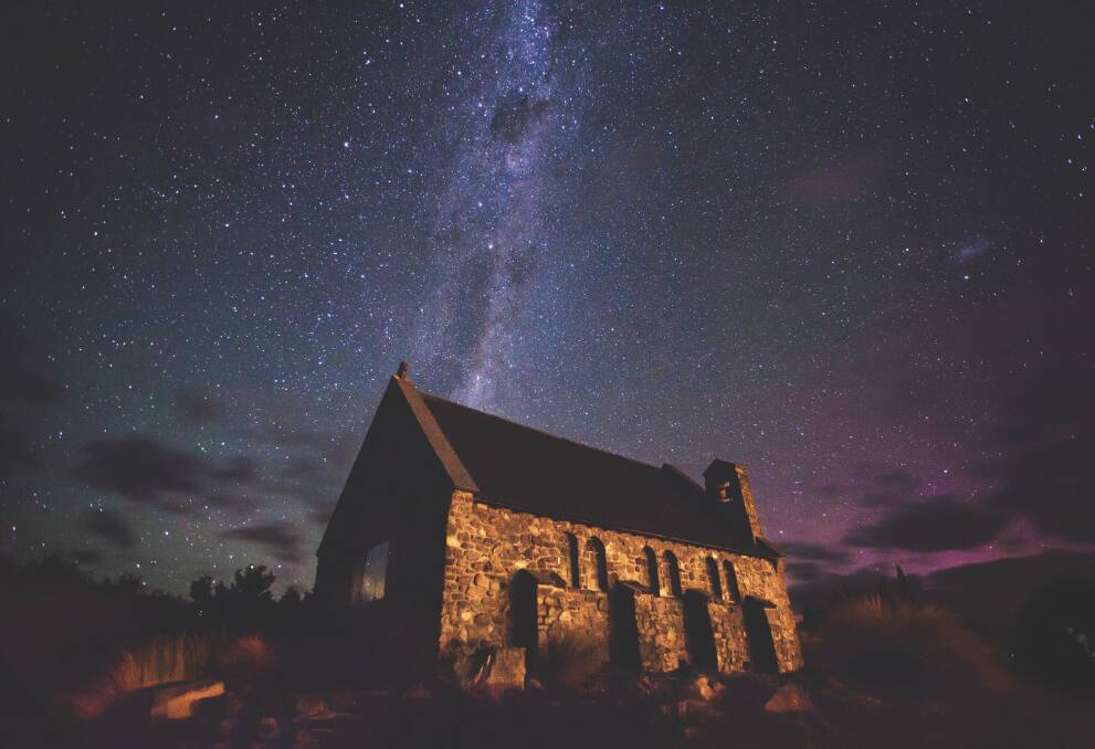 Church of the Good Shepherd on the shores of Lake Tekapo.