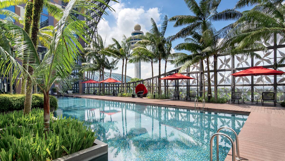 Pool paradise. Pool paradise.