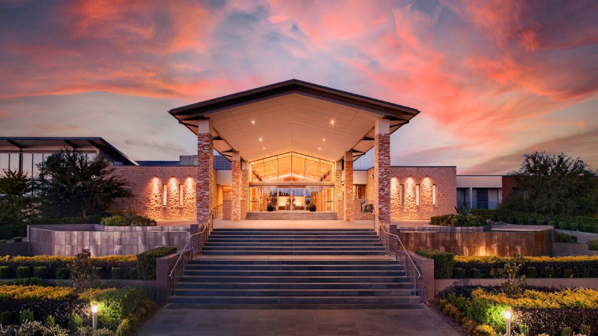 Grand entrance. Grand entrance.