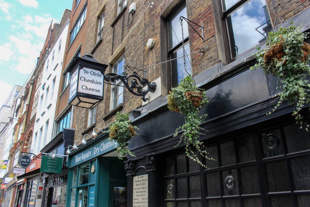 Ye Olde Cheshire Cheese. Picture: Shutterstock