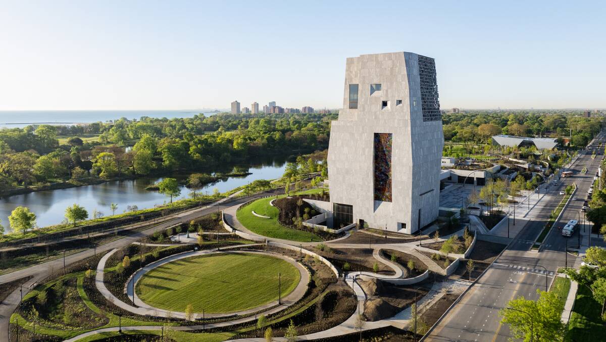 Obama Presidential Centre. Obama Presidential Centre.
