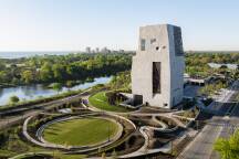 'He's bigger than Elvis': inside the new Obama Presidential Centre in Chicago