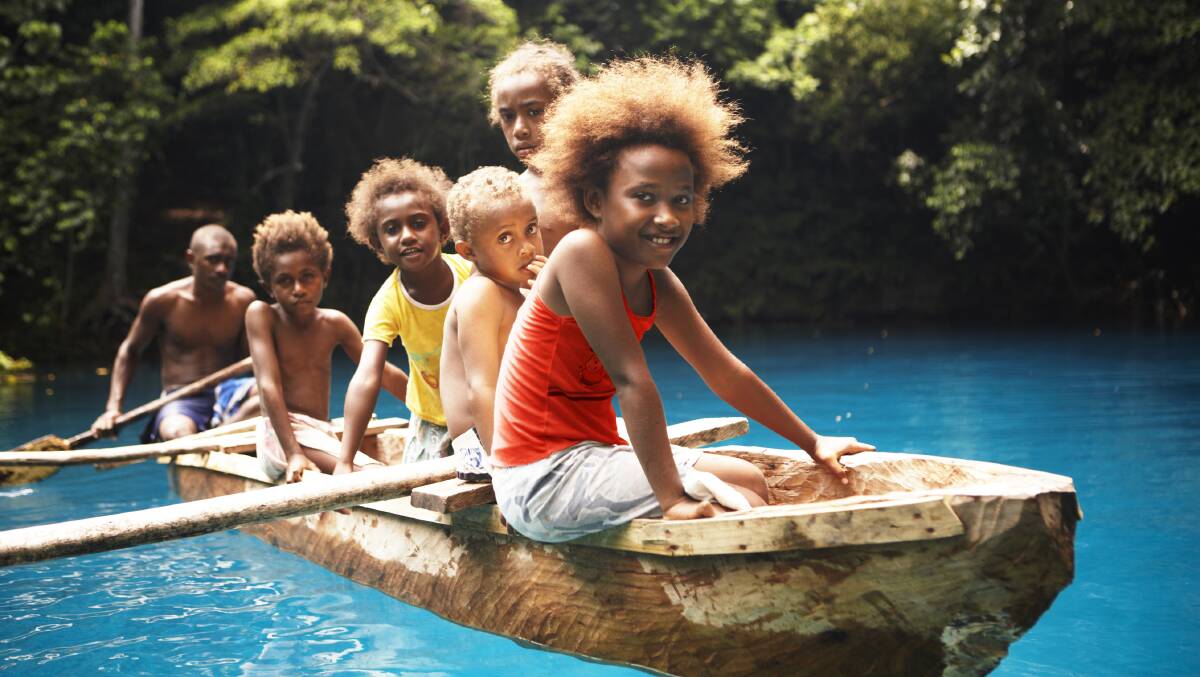 Vanuatu. Picture: David Kirkland Vanuatu. Picture: David Kirkland