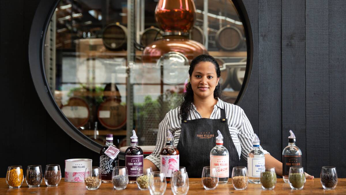 Four Pillars Gin, Healesville. Four Pillars Gin, Healesville.