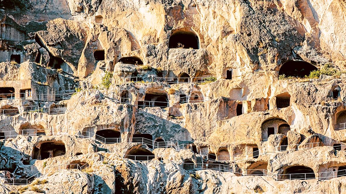 Vardzia cave monastery. Picture by Shutterstock
