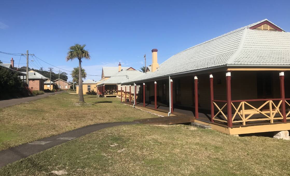 Q Station in Sydney. Picture: Sarah Maguire Q Station in Sydney. Picture: Sarah Maguire