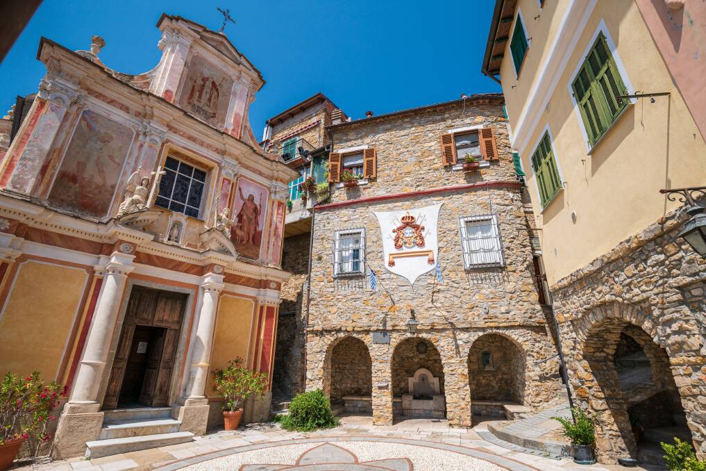 Seborga. Picture: Shutterstock Seborga. Picture: Shutterstock