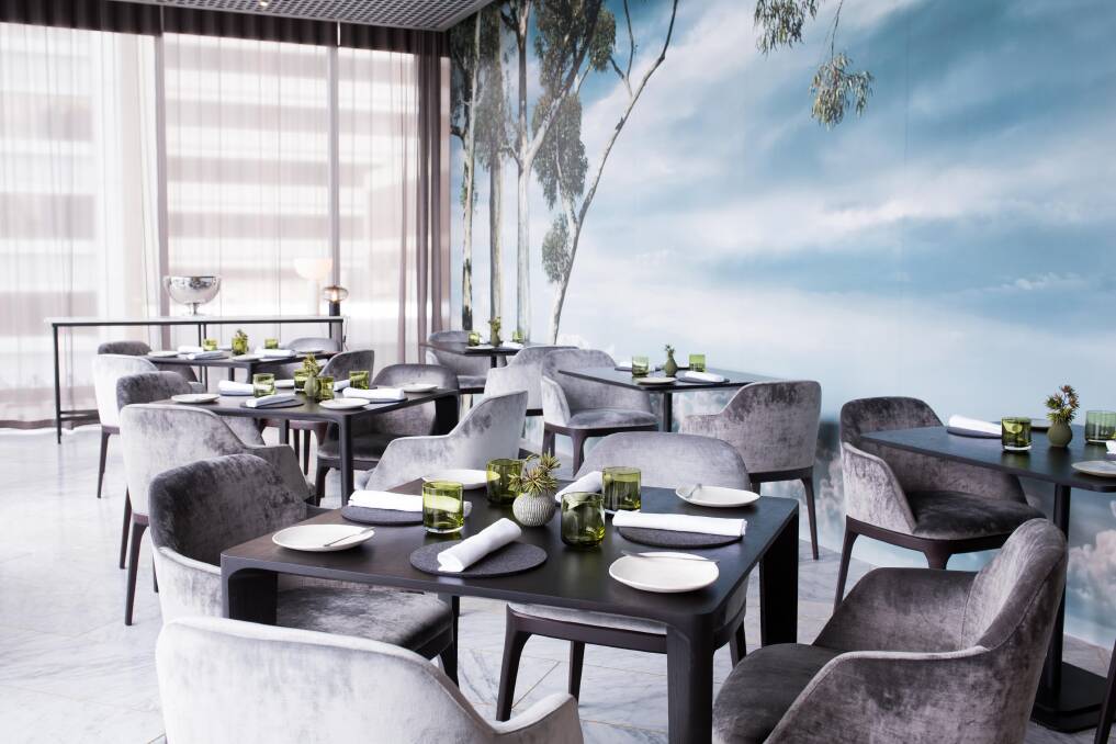 Wildflower restaurant at Como.