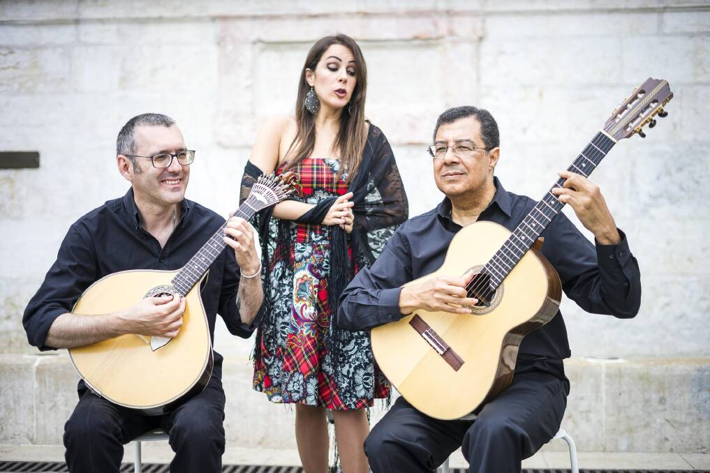 Fado performers in Lisbon. Picture by Getty Images