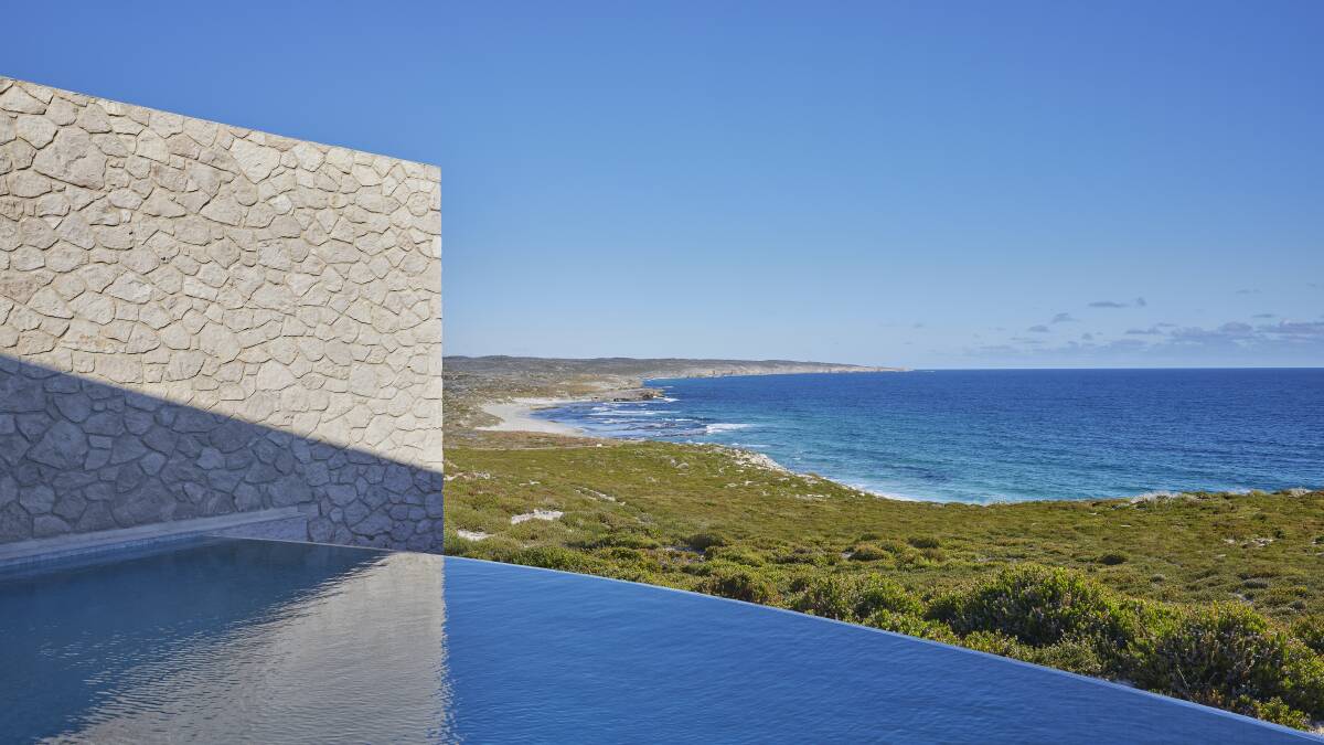 Southern Ocean Lodge on Kangaroo Island, SA. Picture: George Apostolidis Southern Ocean Lodge on Kangaroo Island, SA. Picture: George Apostolidis