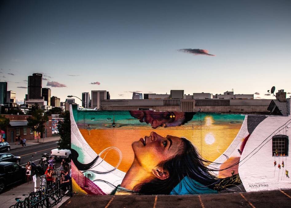 Denver's RiNo district.