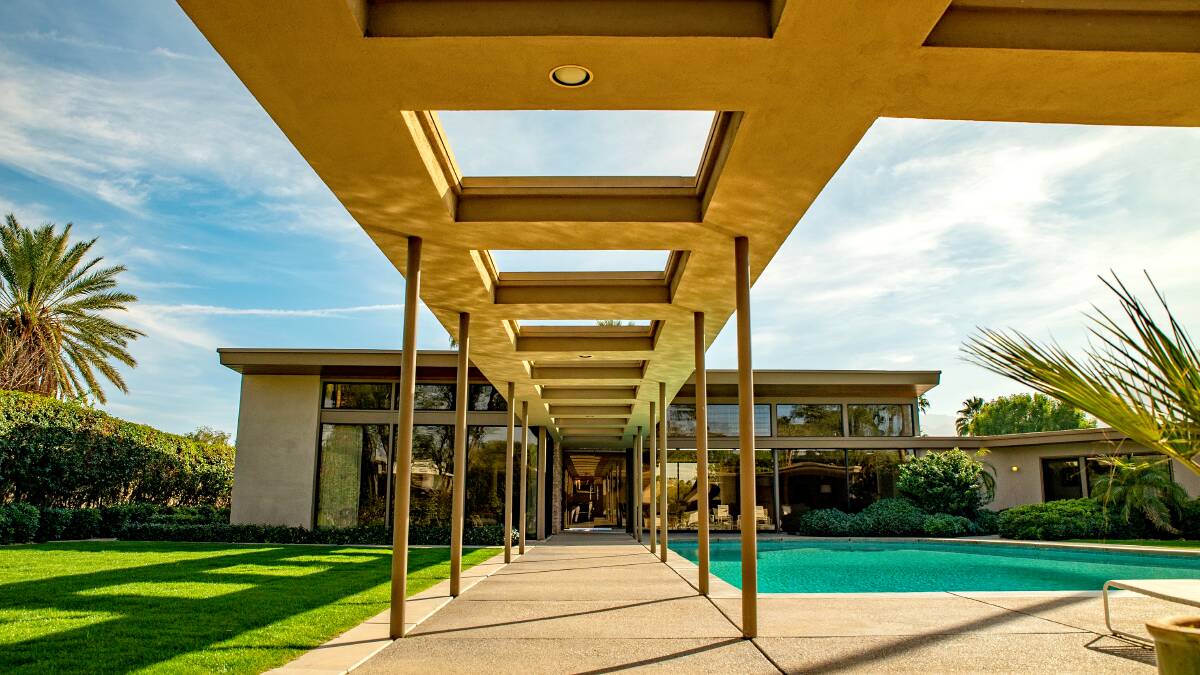 Sinatra House. Sinatra House.