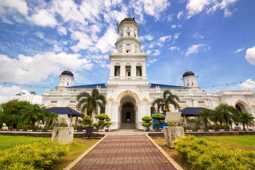 Sultan Abu Bakar State Mosque blends Islamic design with British colonial architecture. Picture: Getty images Sultan Abu Bakar State Mosque blends Islamic design with British colonial architecture. Picture: Getty images