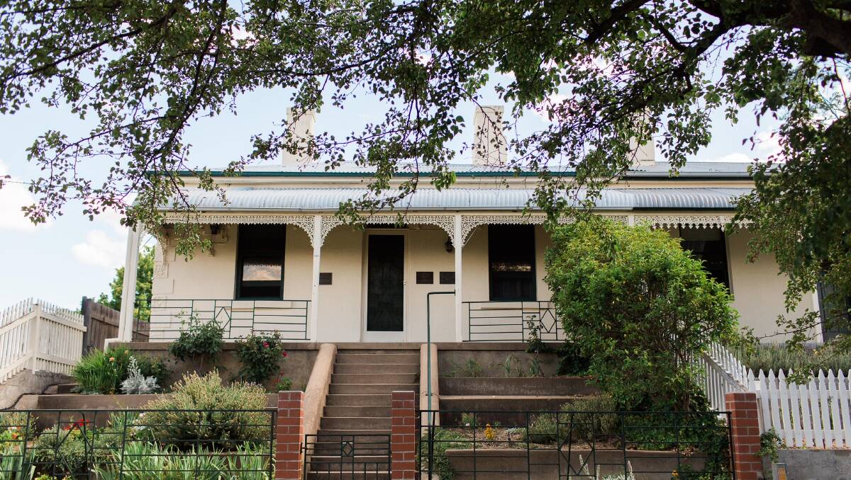Ben Chifley's home. Ben Chifley's home.