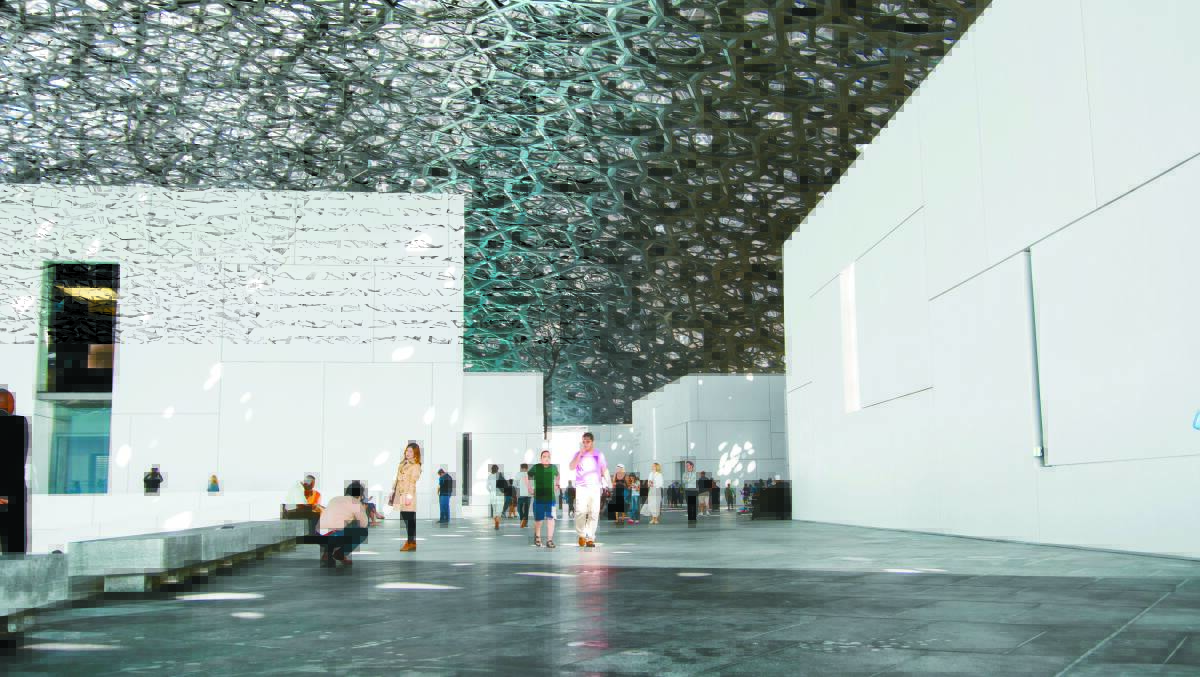 Inside the Louvre. Picture: Shutterstock Inside the Louvre. Picture: Shutterstock