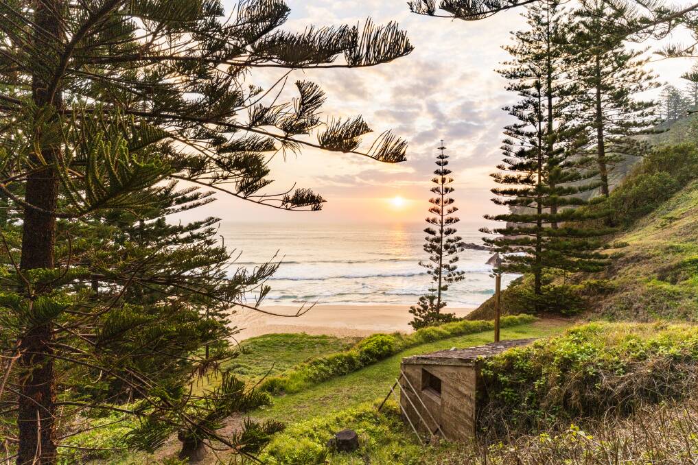 Norfolk Island feels like a postcard slipped from another century. Picture by Kate Cox